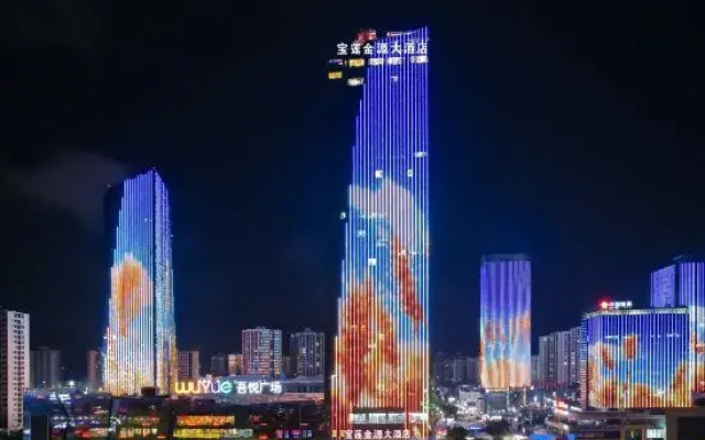 Baolian Jinyuan Grand Hotel