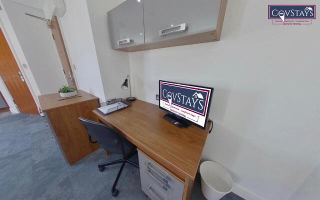 CovStays – Victoria House - Deluxe Studios in Coventry City Centre