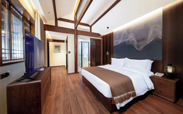 Bajiazhan Yulin Yuchi Homestay – Guest Rooms – Huangshan