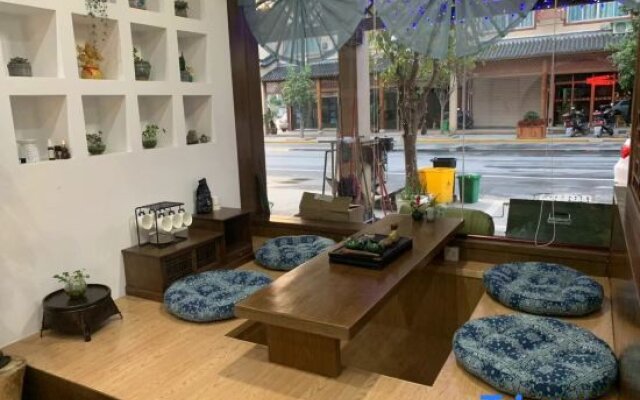 Hangzhou snow spring about homestay