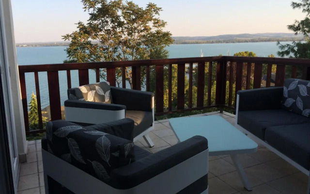 Tihany (Balaton) Best View Spacious Wellness Central 50M Beach
