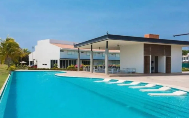 Three New Beautiful Villas In Punta Cala