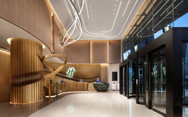 Holiday Inn Shanghai Jing'an by IHG – Lobby – Shanghai