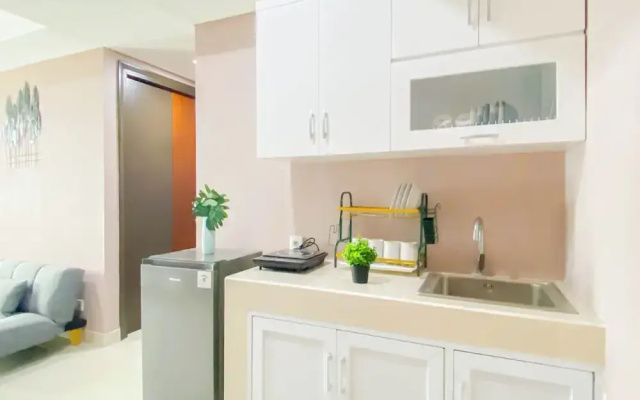 Soft Pastel Minimalist 3Br At Pollux Chadstone Apartment