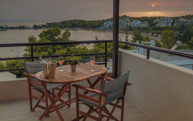 Athens Riviera Bay View Suite By The Olon