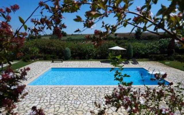 Beautiful Sani Villa