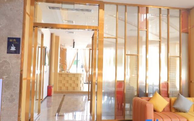 Rezen Hotel Nanning Jiangnan Wanda Plaza  Youyi Road