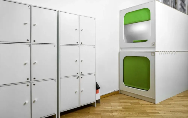 Жилое помещение Capsule in Moscow