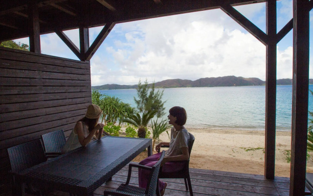 Native Sea Amami Adan On The Beach