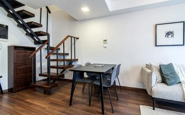 Sleek Residence Flat With Great Location in Sisli