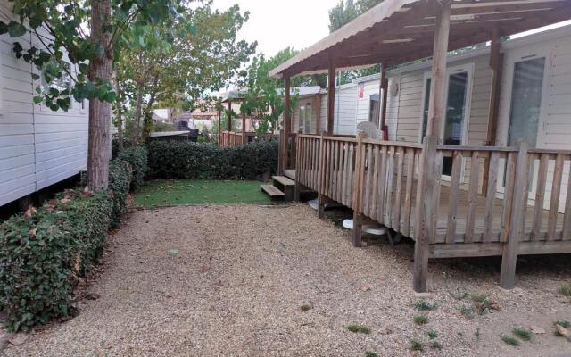 charmant mobil home 2 chambres Valras plage