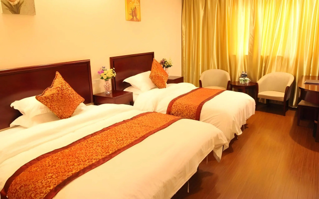 Greentree Inn Jiangsu Yixing Dingshu Town Jiefang East Road Express – Guest Rooms – Wuxi