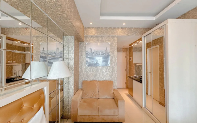 Studio Apartment With Access To Pakuwon Mall At Orchard Supermall Mansion – Guest Rooms – Surabaya