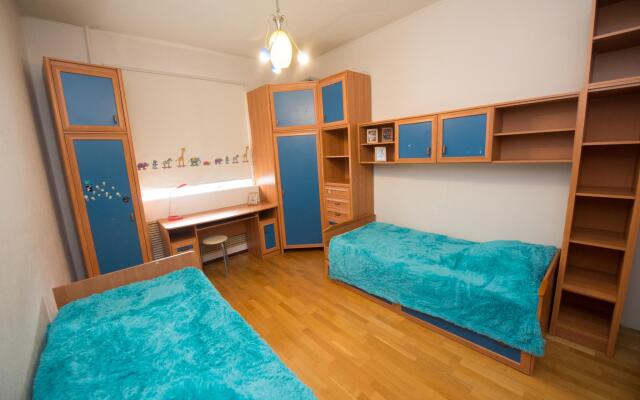 Апартаменты на улице Строительная 10