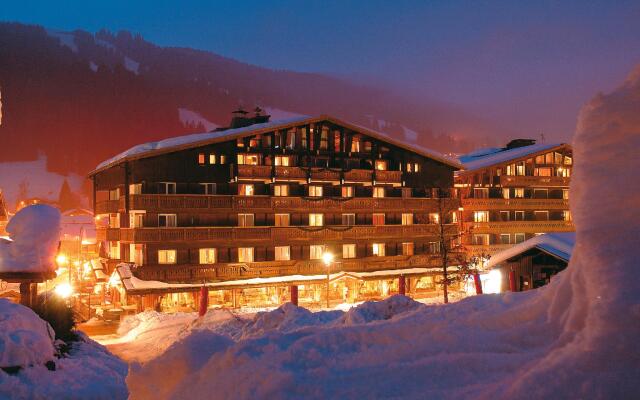 Chalet-Hôtel La Marmotte, La Tapiaz & SPA, The Originals Relais