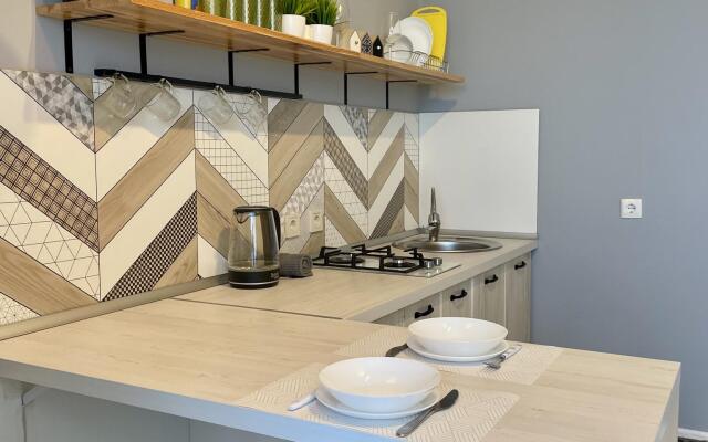 Апартаменты Сканди на улице 2-я Бутырская