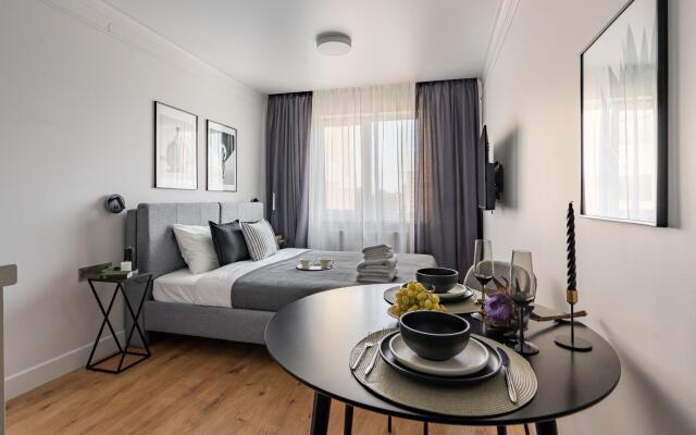 Апартаменты на проспекте Стачек 64