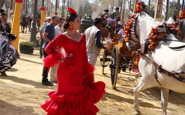 Jerez, zona norte, Cadiz, España