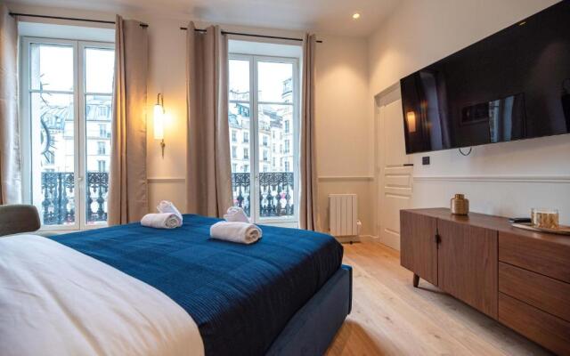 MBM - Luxury apartments PARIS CENTER
