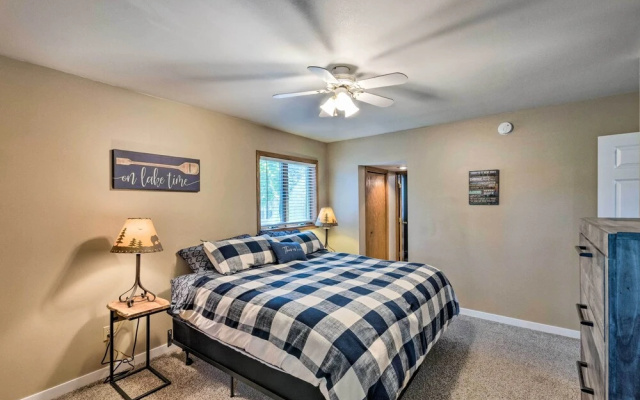 Riverfront Shawano Home w/ Private Backyard!