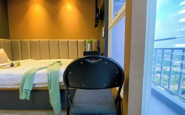 Cozy Living Studio At Samesta Mahata Serpong Apartment