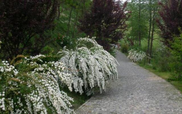 Cascina nel bosco