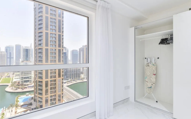 Waterfront Luxury 3plus1 BR in JBR Dubai