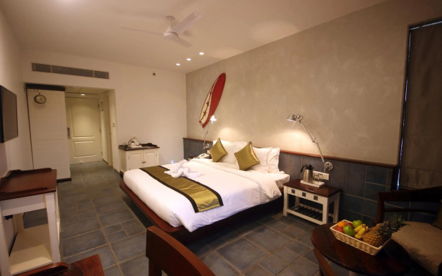 The Fern Residency Miramar – Guest Rooms – Panaji