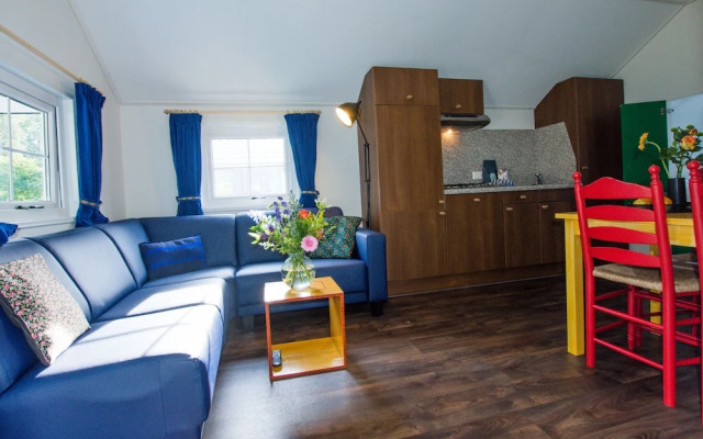 Striking Chalet With Dishwasher, Surrounded by Nature