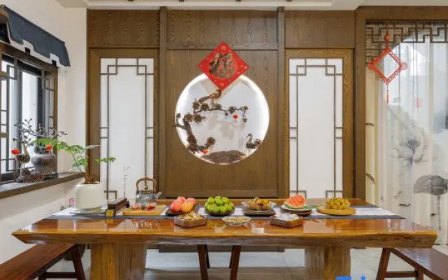 rooftop·shan lin xiao zhu Homestay