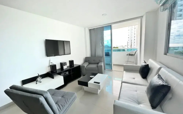 Apartamento Cerca Al Mar 5 By Parceros G - Apartment in Cartagena - Photo 2