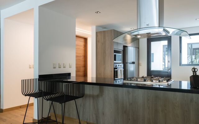Casai Huge 2 BR BA apt 5 min From Museo Soumaya Carso