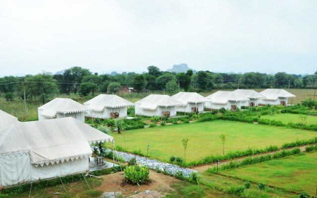 The Tiger Hill Sariska Resort