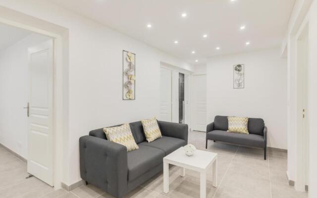 Appartement Gare St Charles Vieux Port 10 Personnes