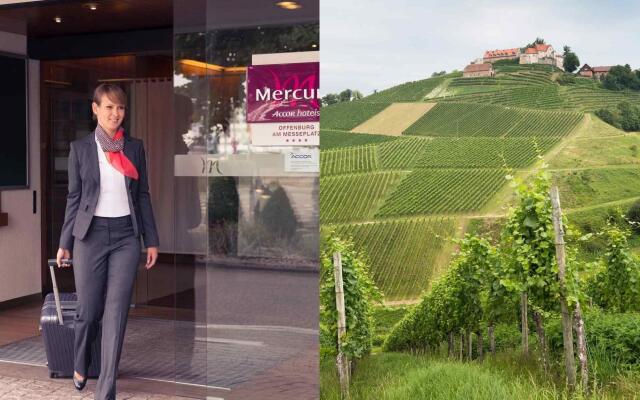 Mercure Hotel Offenburg am Messeplatz