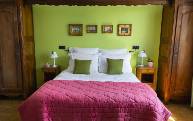 Maison et table d'hôtes le Camélia Blanc