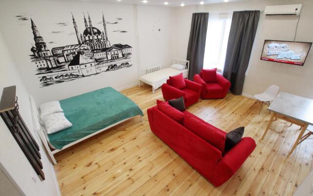 TimHouse on Tufan Minnullin Street