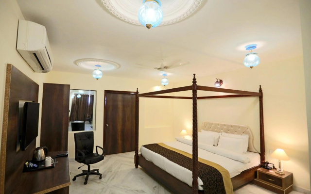 Regenta Central Mewargarh Udaipur – Guest Rooms – Udaipur