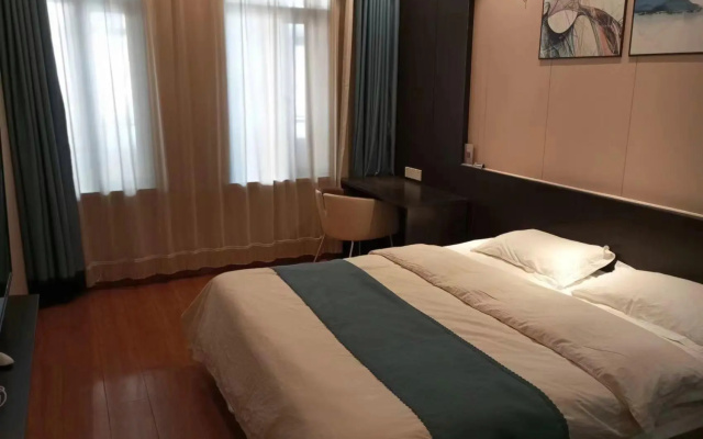 Ginza Jingsu (Zibo Vientiane Huiba Daju Convenient Market Store) – Guest Rooms – Zibo