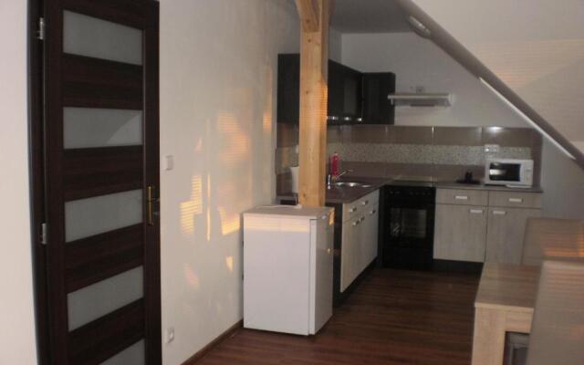 Apartmány Eva Frymburk