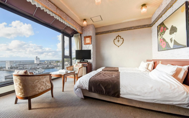 Tanegashima Araki Hotel – Guest Rooms – Nishinoomote