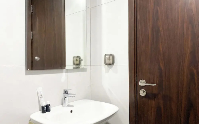 Wooden Touch Studio At Lrt City Bekasi Apartment