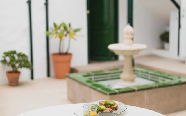 Studio Canario with patio - Casa del Indiano