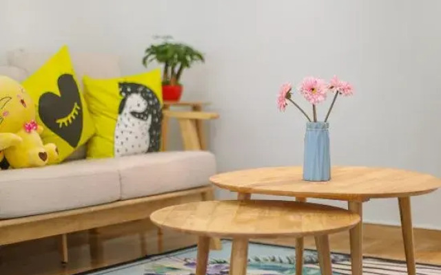 Small lane bay micro-theme seascape residence vacation apartment in huizhou