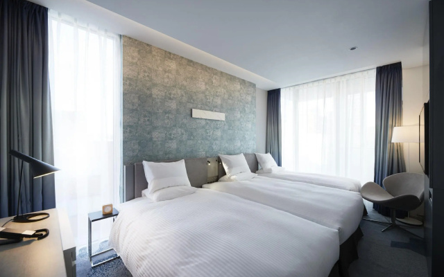 JR East Hotel Mets Premier Sapporo – Guest Rooms – Sapporo