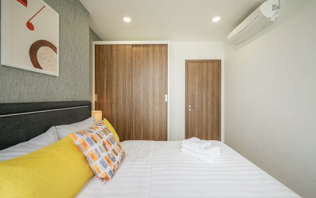 Eco Green Saigon Luxury Apartment Hotel