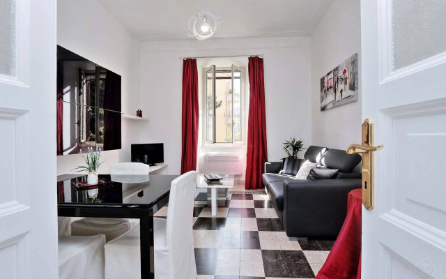 Aventino Piramide apartments - Historical area