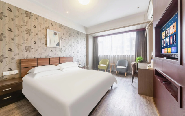 Jinjiang Inn Style Chongqing Jiangbei Liyuchi Chang'an Coach Station – Guest Rooms – Chongqing