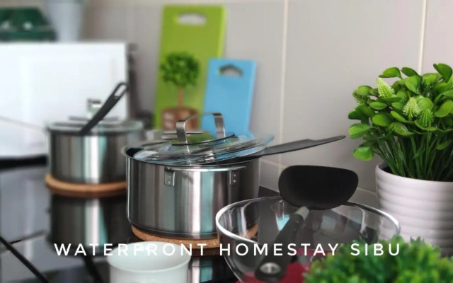 Waterfront (E) 3BR+3Bath+8 Persons+ Wifi+Parking