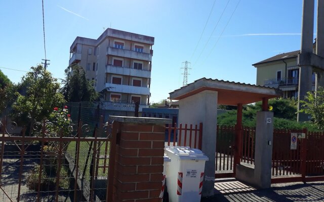 Studio In Voghera With Wonderful City View And Furnished Terrace